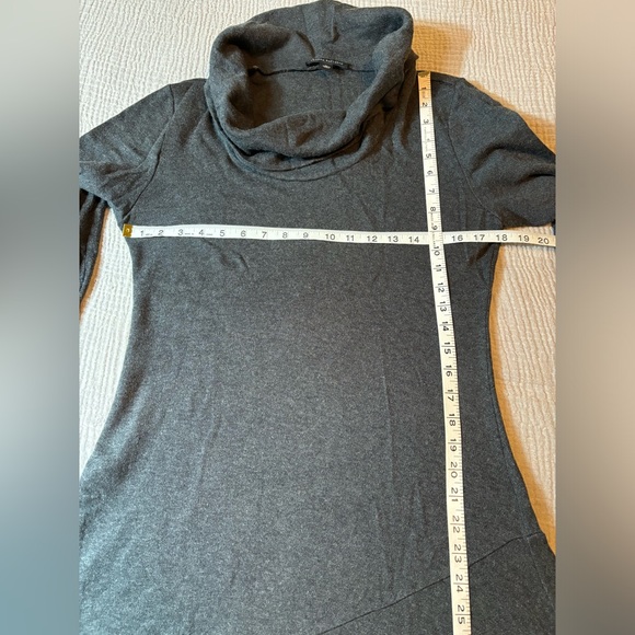 Banana Republic sweater dress, fit & flare, Sz L - Picture 7 of 8